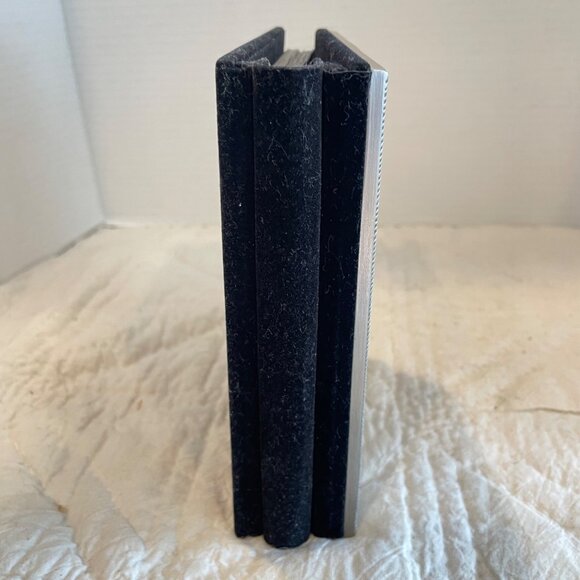 Vintage Burnes of Boston Silver-Plated Floral Photo Frame Album 6" by 4" - Picture 8 of 14